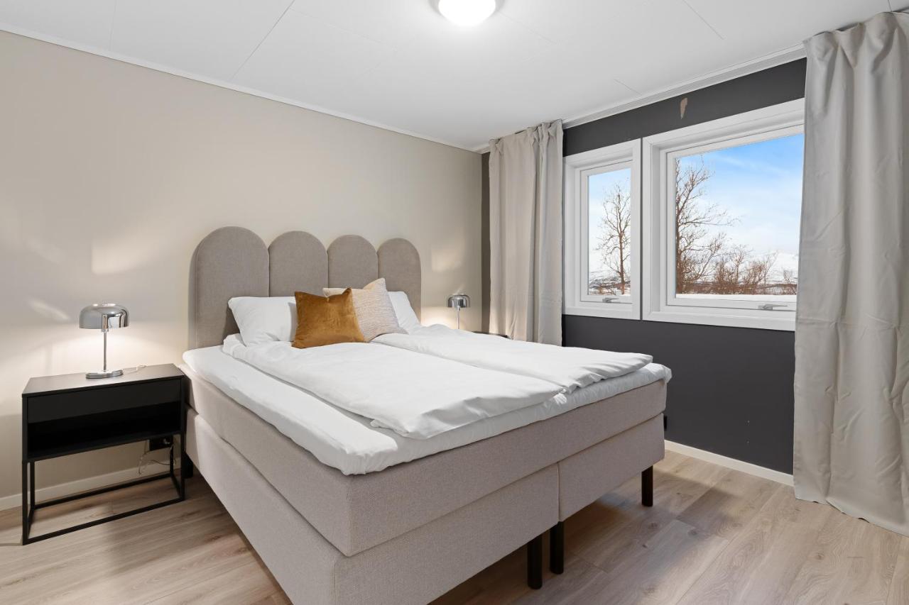 Apartamento Enter Tromso - The Mountain View Exterior foto