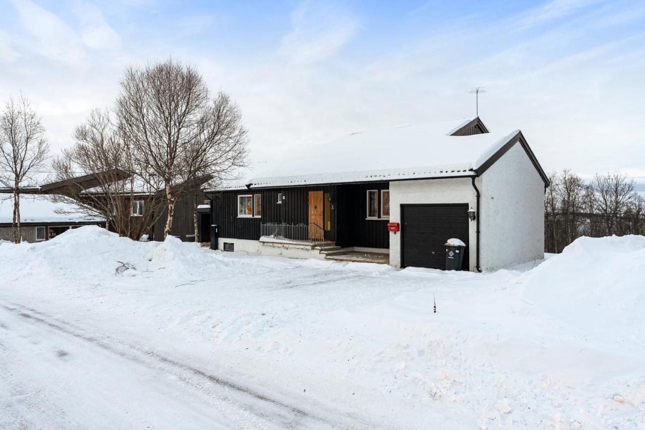 Apartamento Enter Tromso - The Mountain View Exterior foto