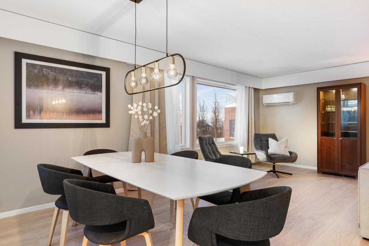 Apartamento Enter Tromso - The Mountain View Exterior foto