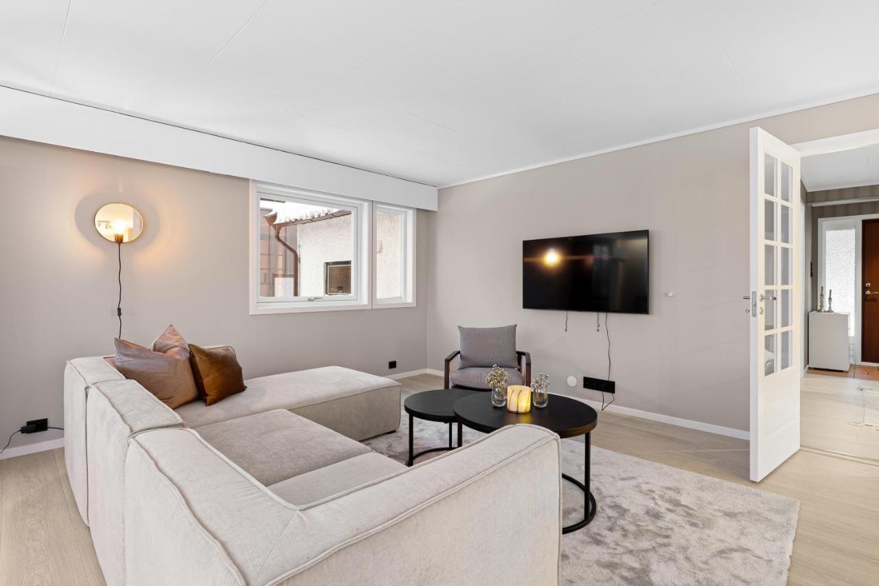 Apartamento Enter Tromso - The Mountain View Exterior foto