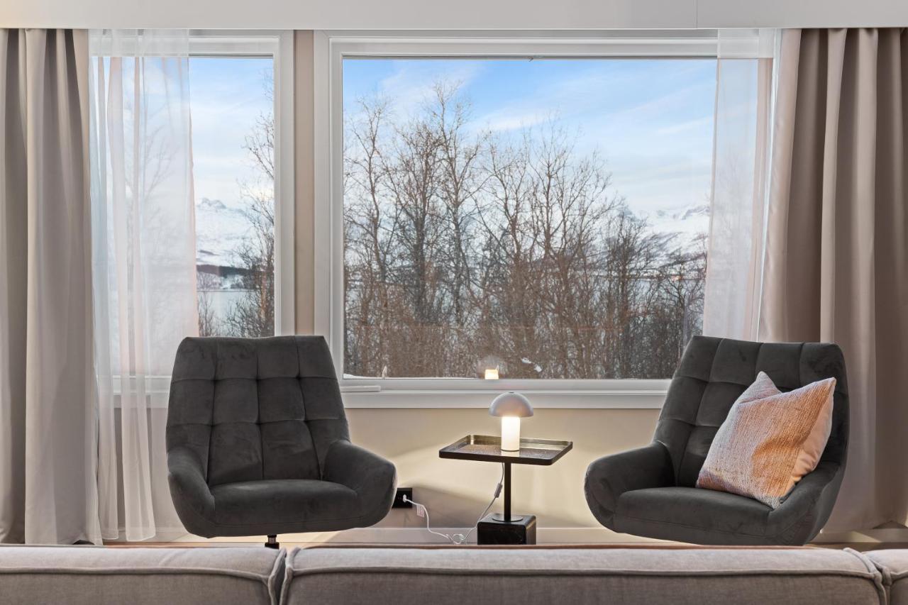 Apartamento Enter Tromso - The Mountain View Exterior foto