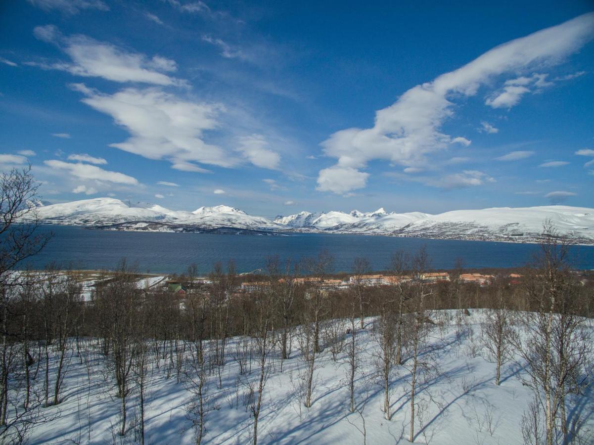 Apartamento Enter Tromso - The Mountain View Exterior foto